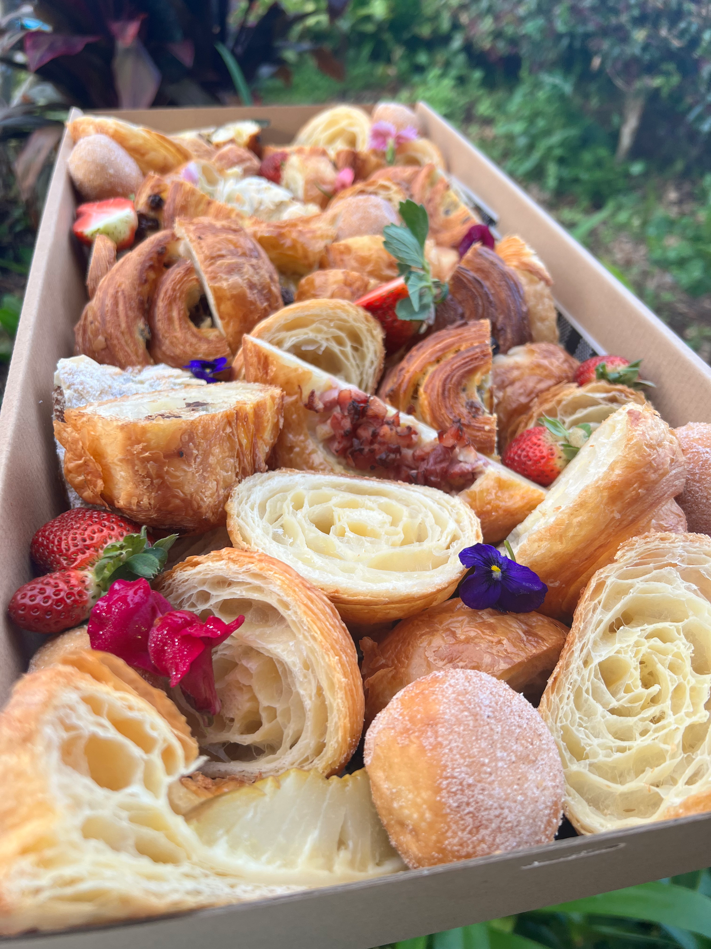 Daily Selection of Sweets Platter