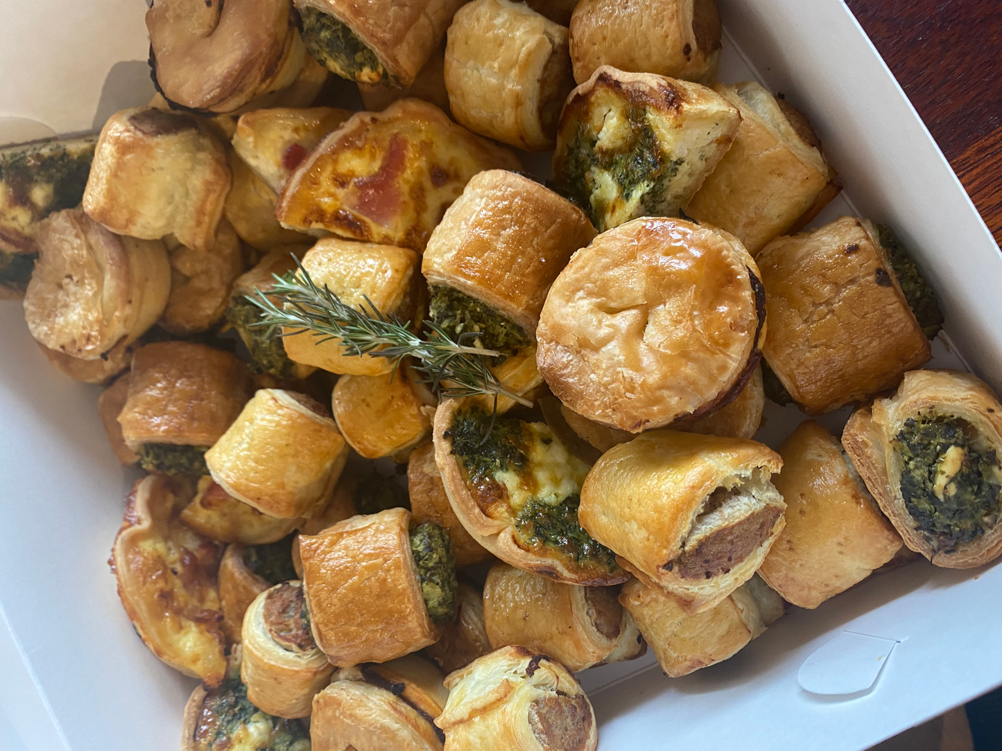 Hot Savoury Selection Platter