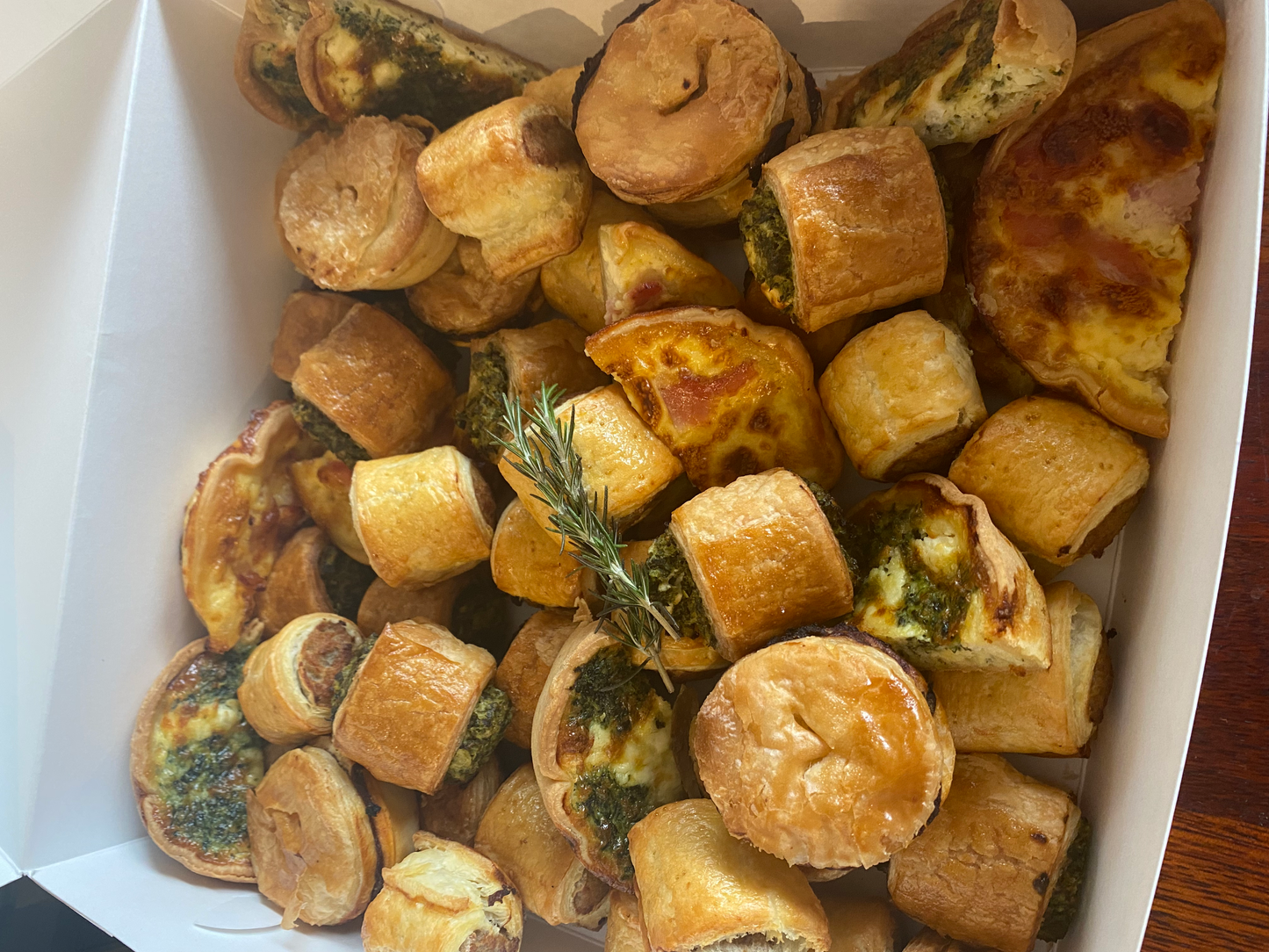 Hot Savoury Selection Platter