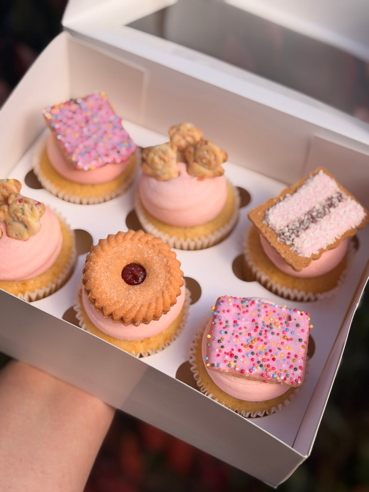 Aussie Classic Cupcakes