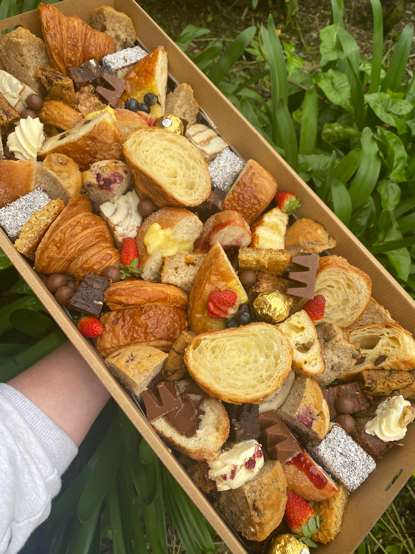 Daily Selection of Sweets Platter