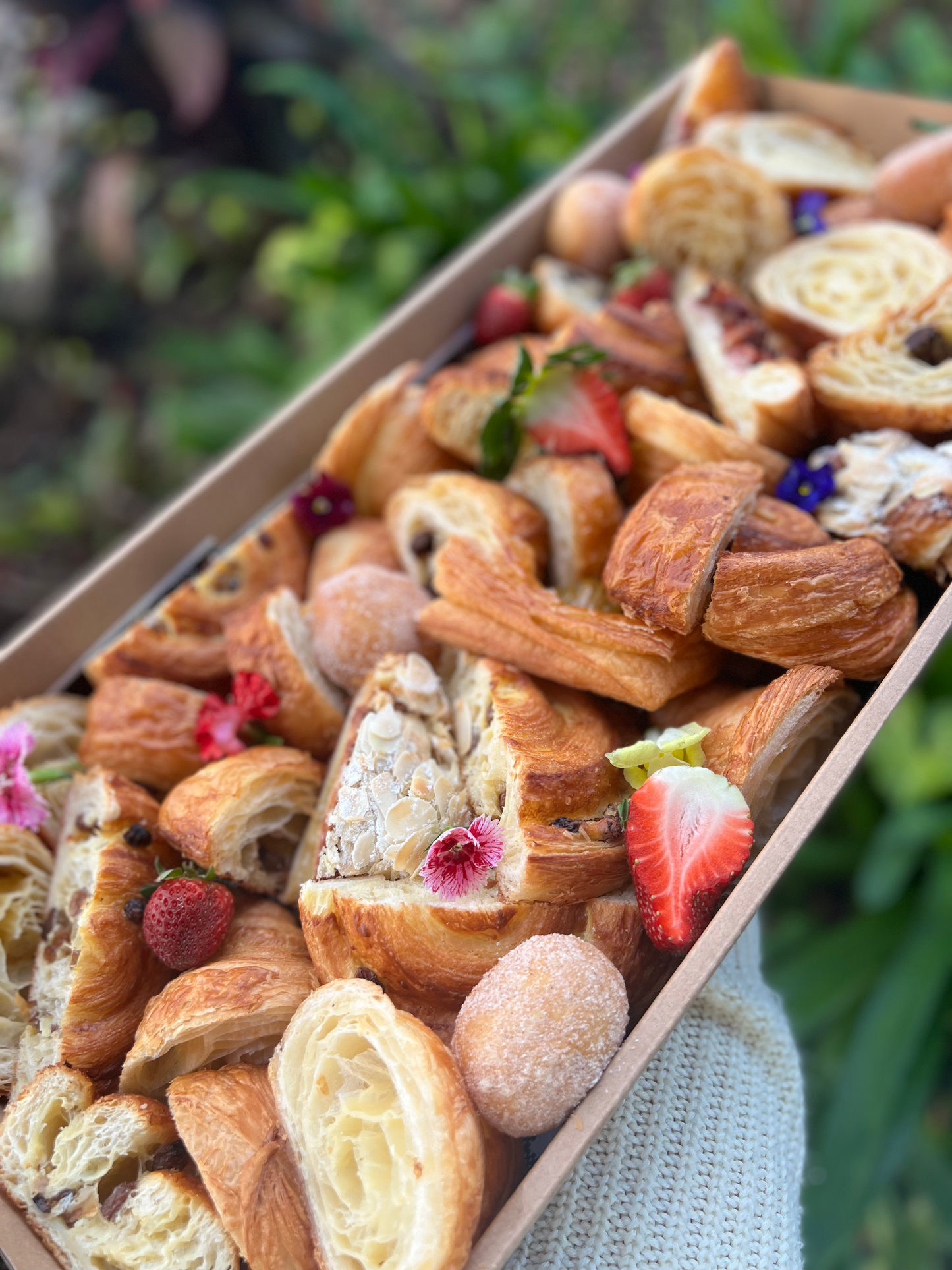 Daily Selection of Sweets Platter