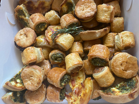 Hot Savoury Selection Platter