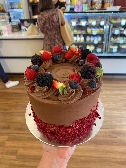 Devine Choc berry (gluten free)