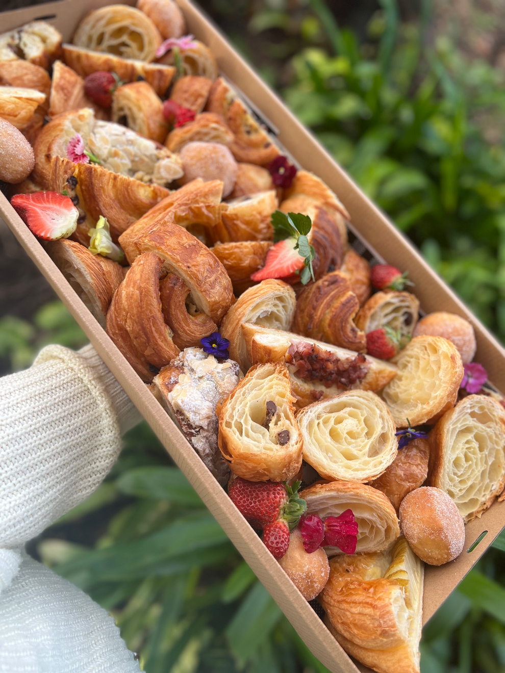 Daily Selection of Sweets Platter – Bangalow Bread Co