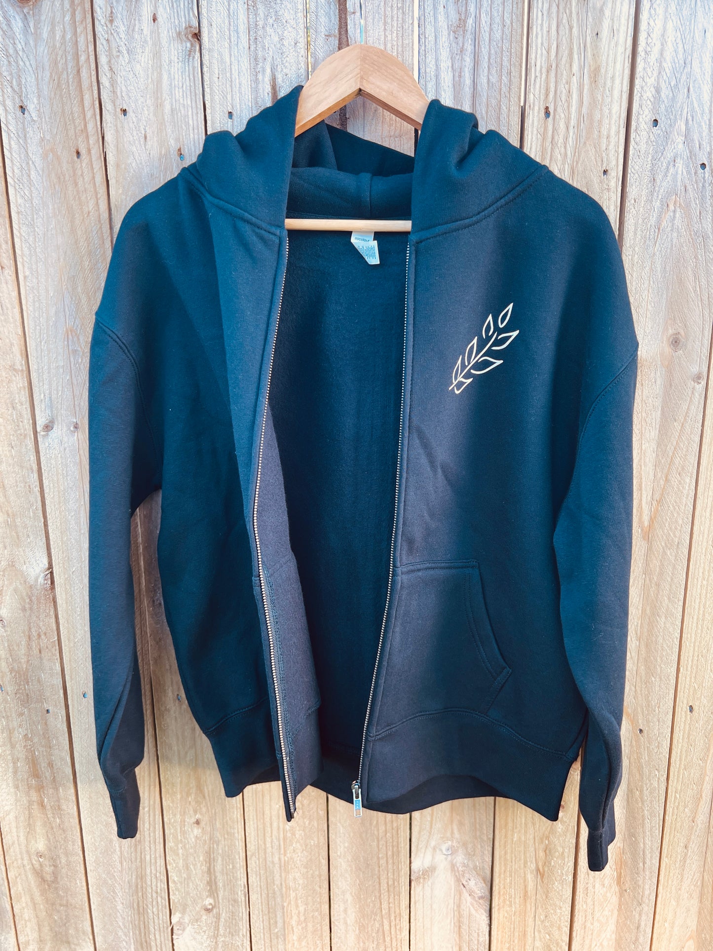 Mens Zip-up Hoodie