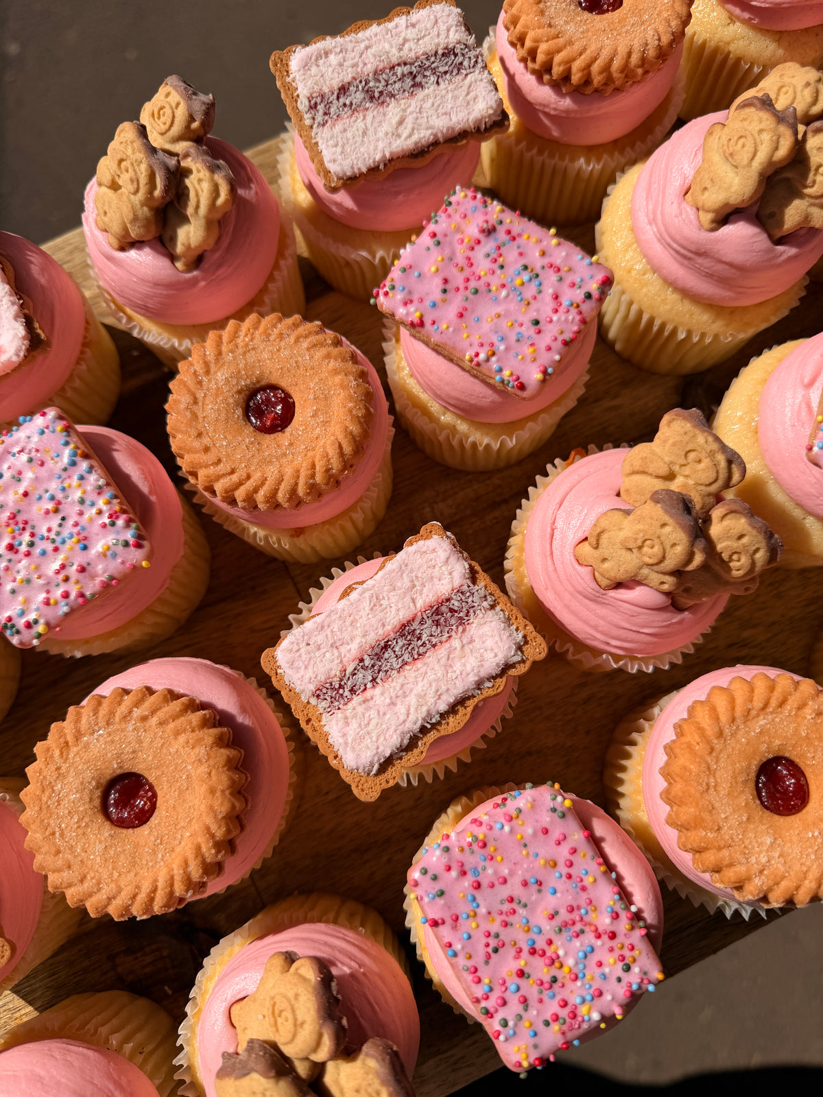Aussie Classic Cupcakes