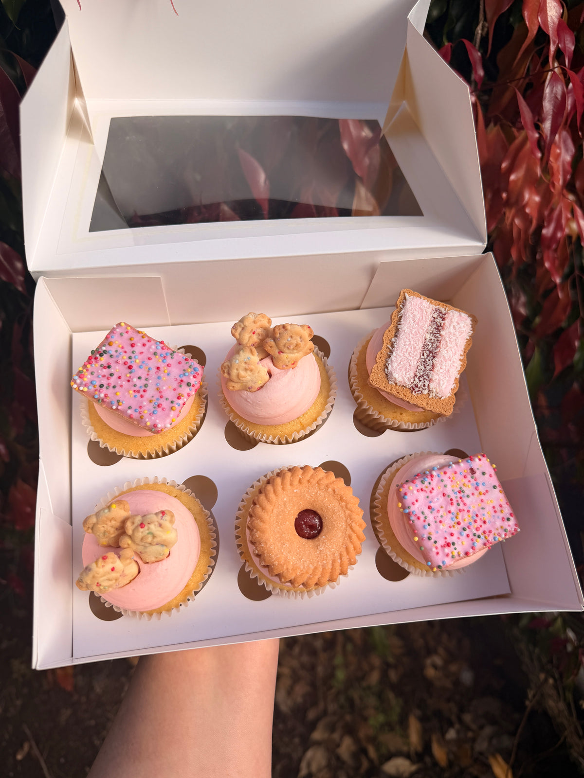 Aussie Classic Cupcakes