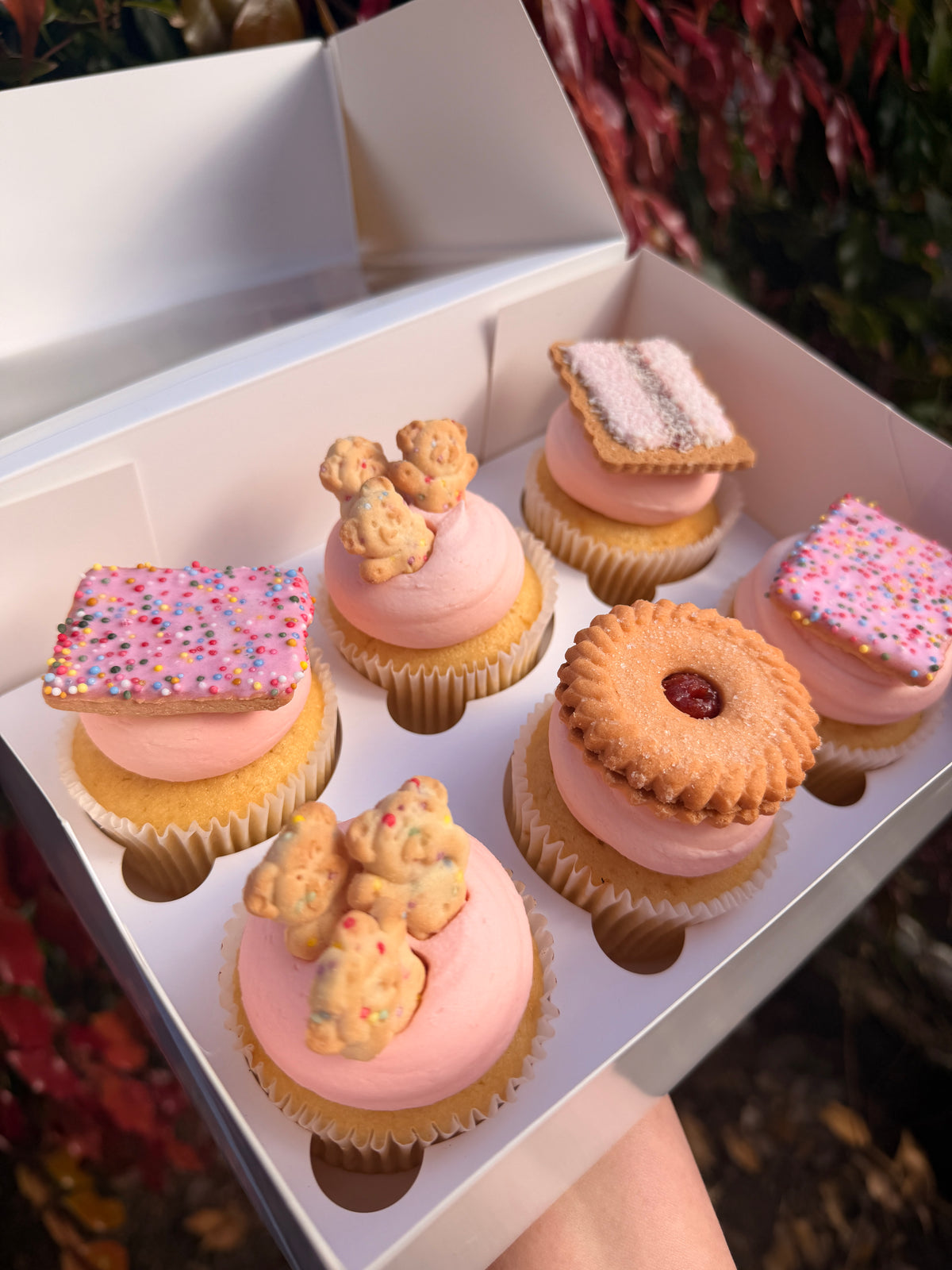 Aussie Classic Cupcakes