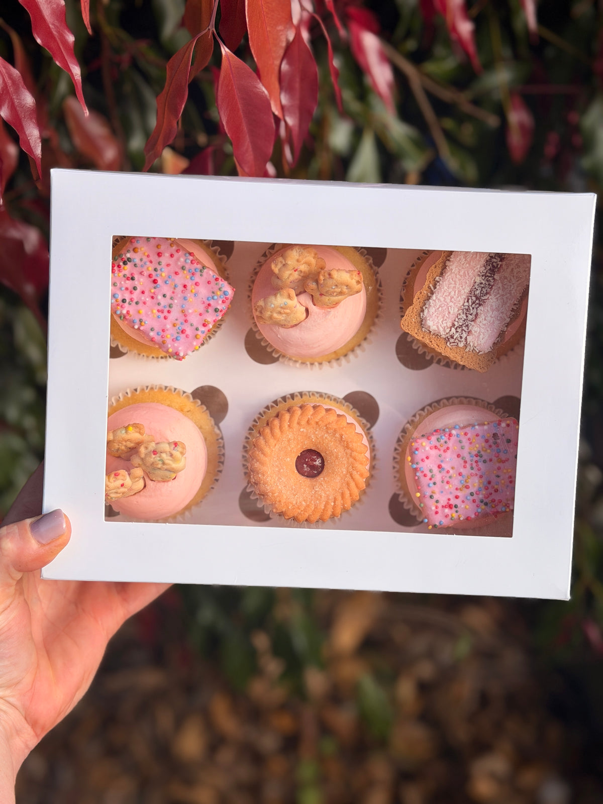 Aussie Classic Cupcakes